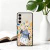 L-Люси F-Хвост Феи H-Хартфилия-эс Чехол для телефона для Samsung Galaxy A73,A72,A71,A70,A53,A52,A51,Мягкий Силиконовый Черный Чехол