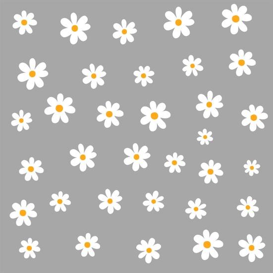 Наклейка Съемная Экологичная Декоративная