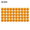Huieson 3 Star Table Tennis Training Balls G40+ White Orange ABS Ping Pong Balls for Table Tennis Club Training