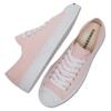 Converse Jack Purcell удобные и простые нескользящие и износостойкие низкие кеды унисекс бело-розовые