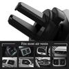 OBTLU1 Gravity Car Mount GPS Mobile Phone Holder Vent Clip Installation For VW R Line GTI Atlas Jetta Touareg Variant Golf Polo Taos