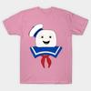 Футболка женщин Stay Puft Marshmallow Man Harajuku Печать Кавайи футболка Летний короткий рукав женский футболка Top Tee