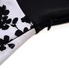 Womens Retro Floral Print Sleeveless Cotton Dress With Round Neck For Summer Vintage Style