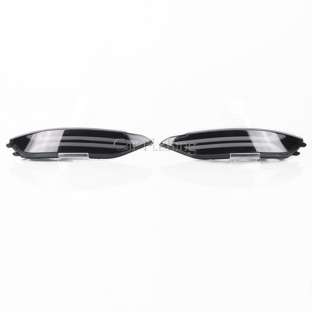 Car Flashing 1Set Car LED Reflector Light For Hyundai tucson 2015 2016 2017 2018 Rear Fog Lamp turn Signal Brake Light