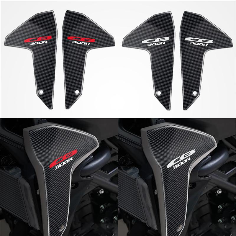 Kodaskin 3D боковые наклейки на бак, наклейка на бензиновое масло, украшения для мотоциклов, аксессуары для Honda cb300r CB 300R CB 300