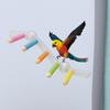 Bird Perch Stand - Portable Wooden Aviary Accessory
