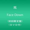 CD ARASHI - Face Down(шокайгентейбан)(DVD tsuk JACA5314 J Storm 2012 Япония ОбиЯпонский Поп/Рок Б/у