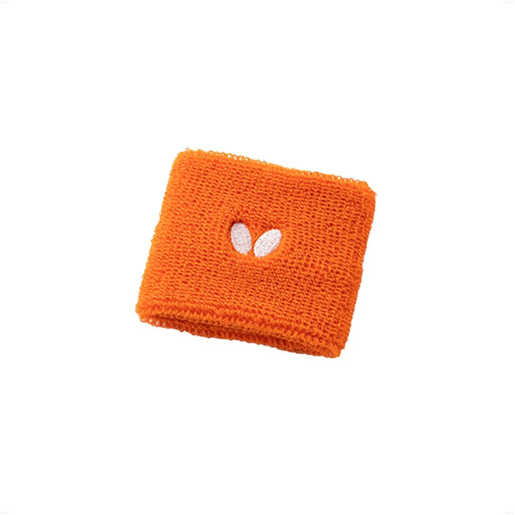 Butterfly Напульсник для настольного тенниса NL Wristband II Оранжевый 77400 Хлопок Полиэстер Акрил Нейлон Полиуретан Унисекс Один размер Сделано в Японии