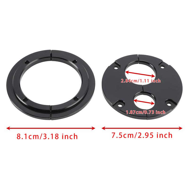 Firewall Pass Through Eliminates Firewall Grommet for Holley Terminator x Max