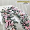 Christmas Snowflake Garland for Hotels, Malls, Windows, Doors & Stair Handrails
