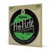 D'Addario EJ25B Струны для классической гитары фламенко, черный нейлон