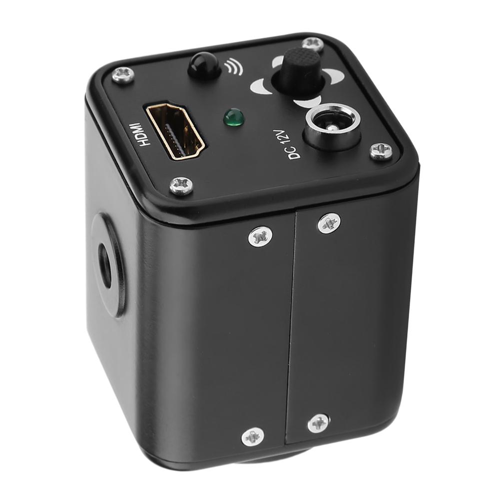 1 3in 60F S 1080P Black HDMI Output Industry Microscope Camera DC5‑12V