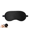 LeTradeJP Silk Eye Mask for Soft Satin Suitable for All Light Comfortable No Adjustable Travel Convenient Sleeping, Lightweight, Breathable,