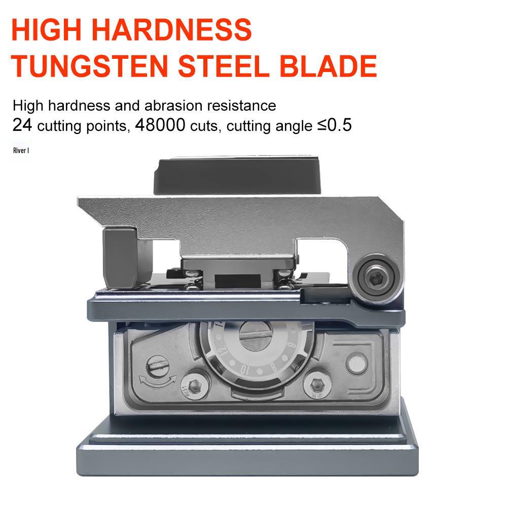 FTTH Fiber Optic Splicing Tool Kit: Cutter, Stripper, Cold Splice, Hot Melt