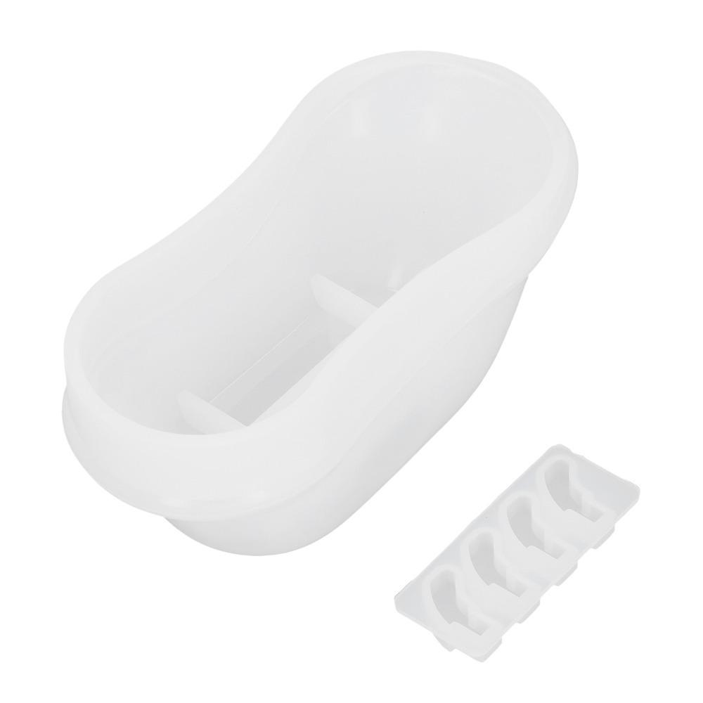 Easy Demoulding Resin Molds Epoxy Resin Soap Dish Mold Storage Box Mold  For Keychain Storage
