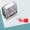 Pointing Finger Self Inking Rubber Stamp Custom Colop Office Stationary P20 Mini Stamper