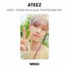 ATEEZ НОЛЬ : FEVER Часть 3 Двойной набор фотокарточек Официальная фотокарточка