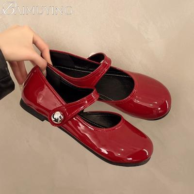 Модная женская обувь Мэри Джейн Женские лоферы Плоские сандалии Летний тренд 2025 Мягкая подошва Повседневная обувь Элегантное платье Комфорт Zapatillas