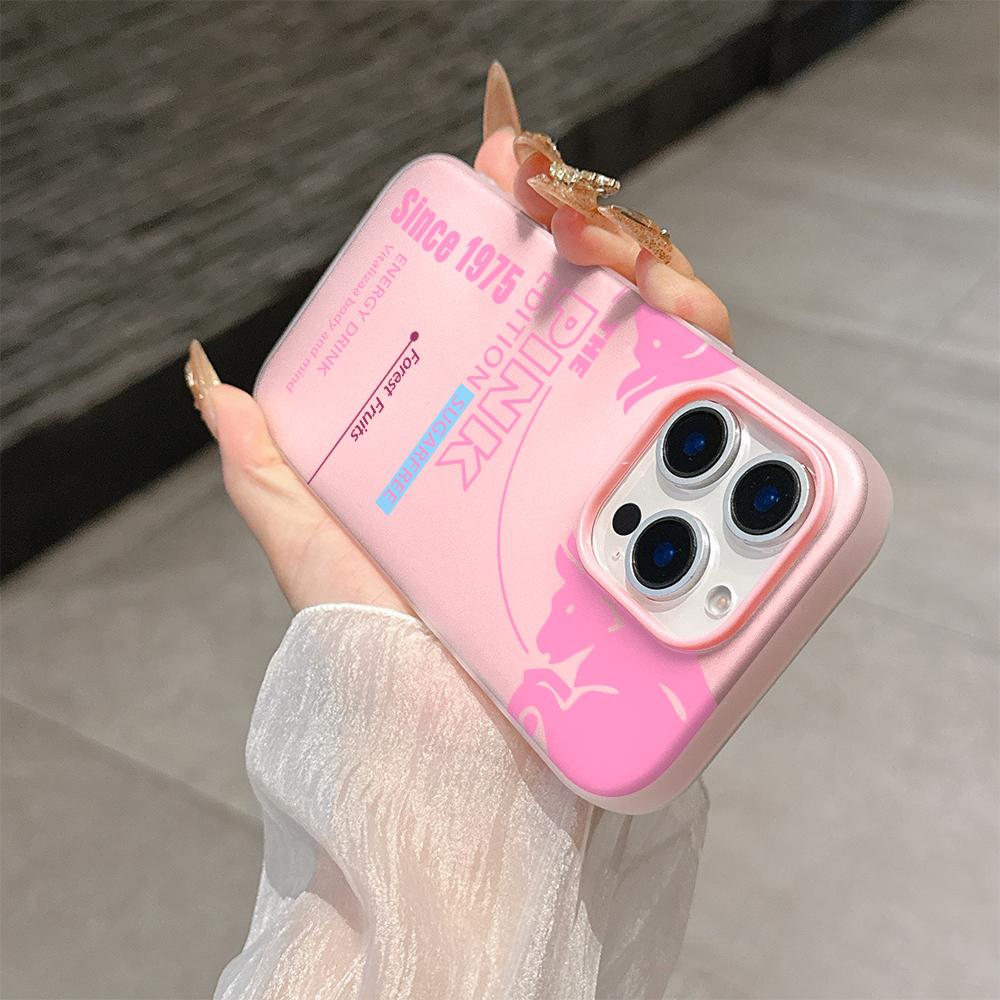 Модный узор корова Чехол для телефона Для iPhone 17 AIR 16 15 14 13 12 11 Pro Max Plus Матовый чехол с ощущением кожи