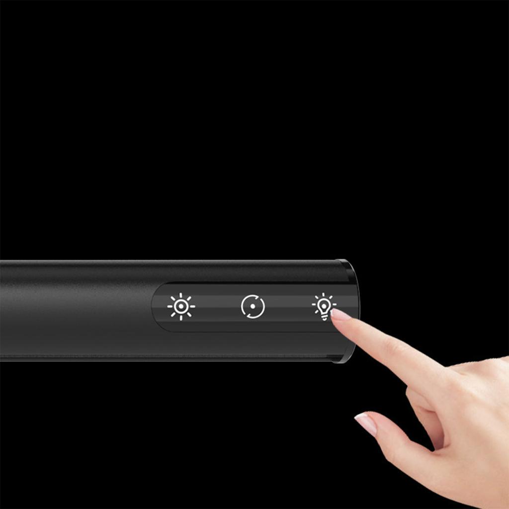 Светодиодная лампа для компьютера из алюминиевого сплава, асимметричная лампа с креплением на экран, лампа для защиты глаз для экрана монитора