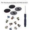 Bottom Case Feet & Screws Kit For MacBook Pro 13" 15" Retina A1425 A1502 A1398
