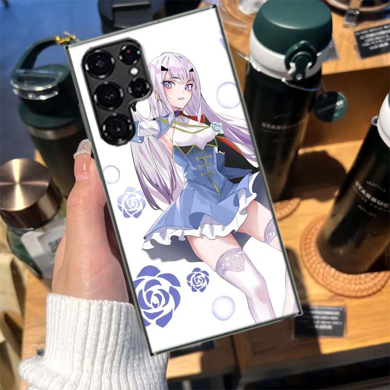 Fate Melusine Cases Phone Case for Samsung Galaxy S26 Ultra S25 Edge S24 S23 FE S21 Plus S20 S22 S10 Cover TPU Capa Shell Shockp