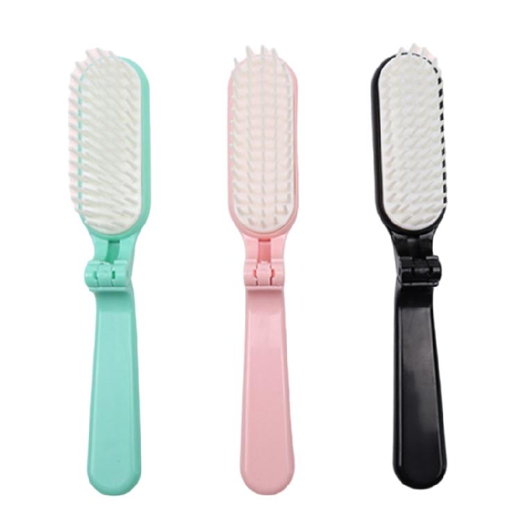 Foldable Hair Comb Travel Hair Brush Pocket Comb Folding Hair Massage Comb Foldable Hair Brush Pocket Brush