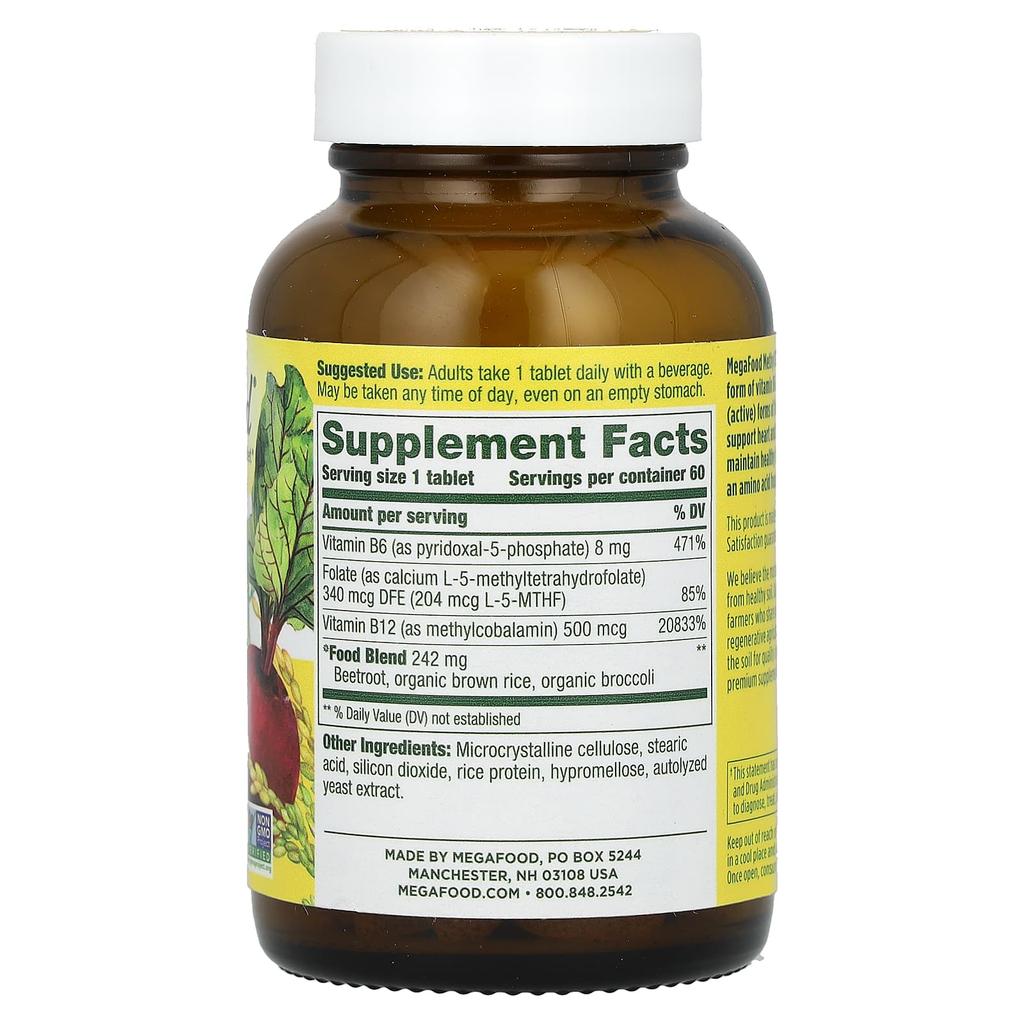 Methyl B12, 60 tablets
