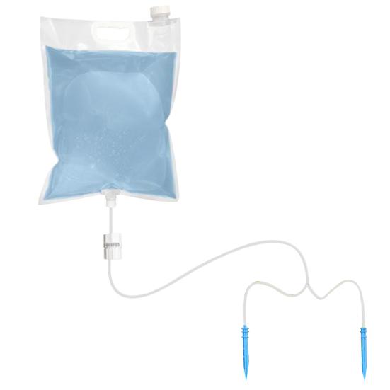 Капельный полив мешок большой емкости регулируемая скорость трудосберегающий многоразовый легко наполняемый вода цветы пластиковый садовый самополивающийся мешок