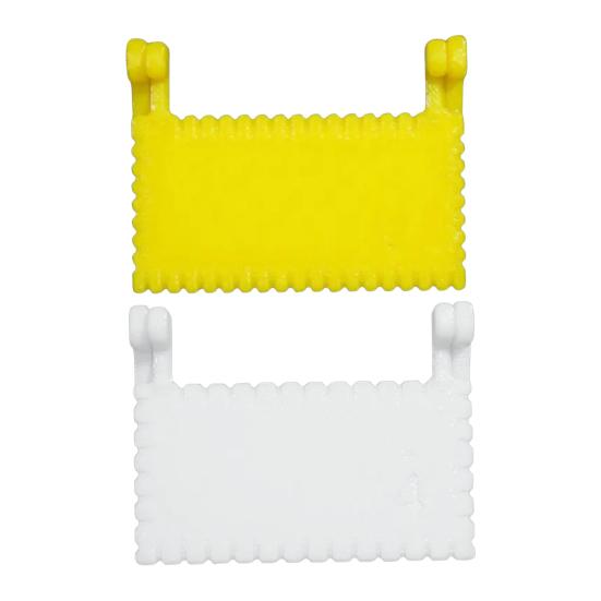 Template Clip-On Sewing Guide Ergonomic Thimble for Even Stitching DIY