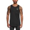 Muscleguys   New Style Fashion Casual Tank Top Handsome Men Vest Bodybuilding Fitness t-Shirt Quick-drying Comfortable Sleeveless