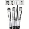 6pcs Nylon Hair Oil Painting Brush Set Watercolor Paint Brush Pen Set DIY Acrylic Oil Watercolor Artist Professional Painting Kit