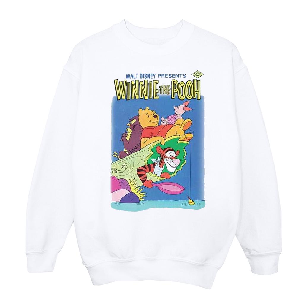Disney Womens/Ladies Winnie The Pooh Poster Sweatshirt