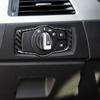 Карбоновый волокнистый автомобильный переключатель фар рамка отделка крышки наклейки высококачественный интерьер для BMW E90 E92 E93 3 серии автомобильные аксессуары