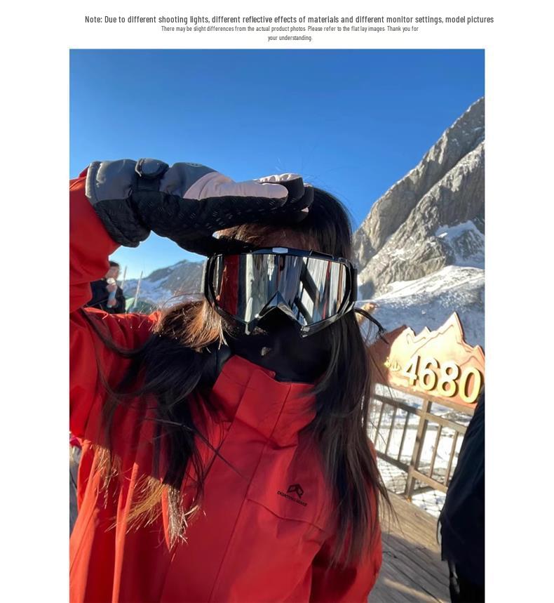 Мужская водонепроницаемая куртка-хардшелл «три в одном» Suzaku для активного отдыха и ношения в тибетском западном Сычуани