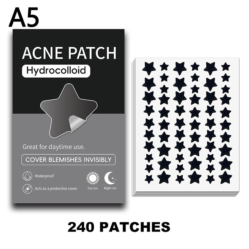 Пластырь от прыщей и угрей Водонепроницаемый инструмент для удаления прыщей и угрей Маска для лица Уход за кожей Скрытый прыщ