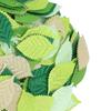 200pcs High Simulation Simulation Leaves Exquisite Details Fabric Leaves  DIY Crafts