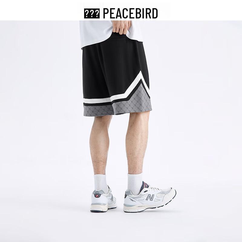 Мужские свободные спортивные шорты-бермуды Peacebird B1GND2245