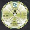 7inch Record DIANA ROSS - Top Of The World  TMG1099PROMO Motown 1978 UK Soul/Funk Used