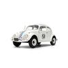 Jada Herbie Жук-любовь Volkswagen Beetle Hollywood Rides 1:24 литых автомобиля Желтый