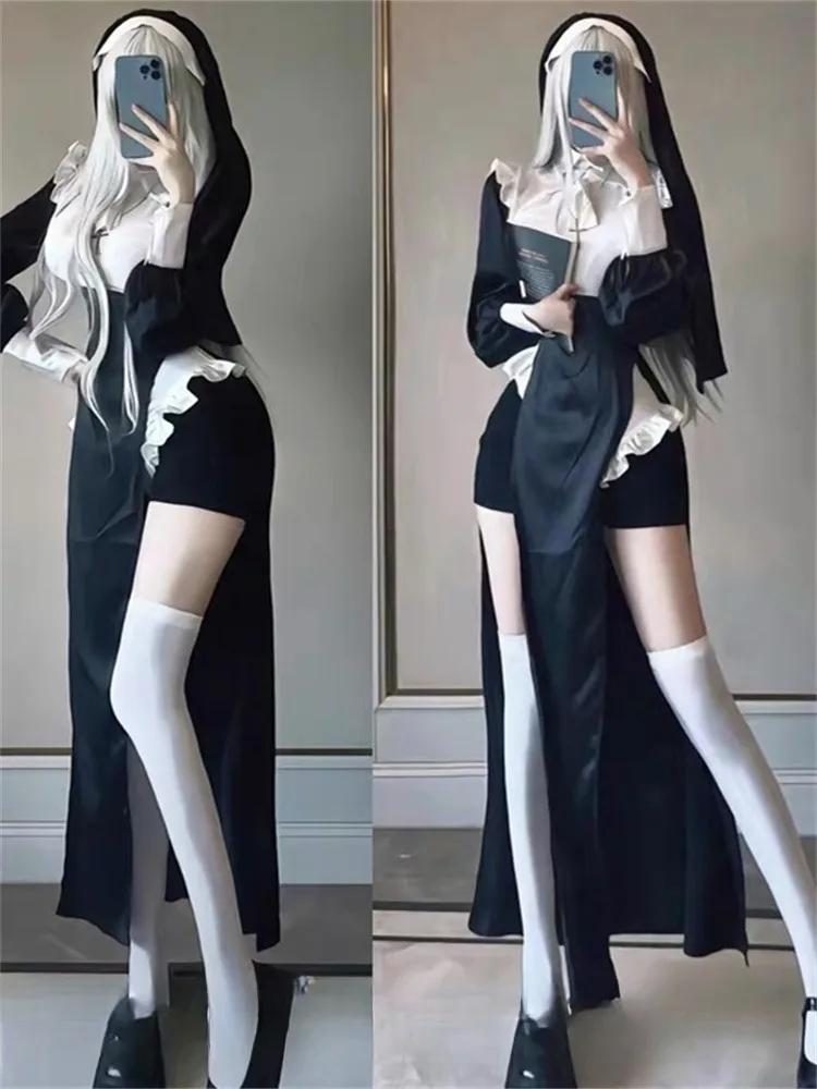 Sexy Lingerie Schoolgirl Japanese Style New Year Babydoll Women Sex Costumes Erotic Sexy Dress Short Mini White Skirt Underwear