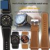 Для ремешка часов Bell&Ross BR мужской ремень для часов BR01 BR03 Кожаный ремешок для часов браслет Bell Ross 35X24 мм выпуклый интерфейс для мужчин
