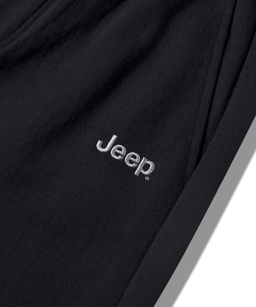 Базовые широкие двойные спортивные штаны JEEP (Jq5Tsu901Bk)