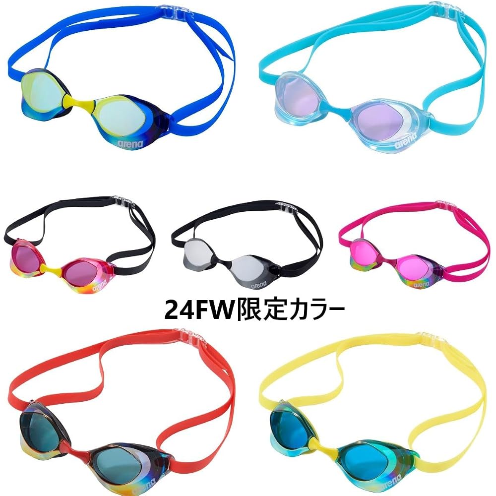 Arena Aquaforce Swift A Unisex Swimming Goggles Violet Pink Magenta Anti-Fog Feature AGL-O400M