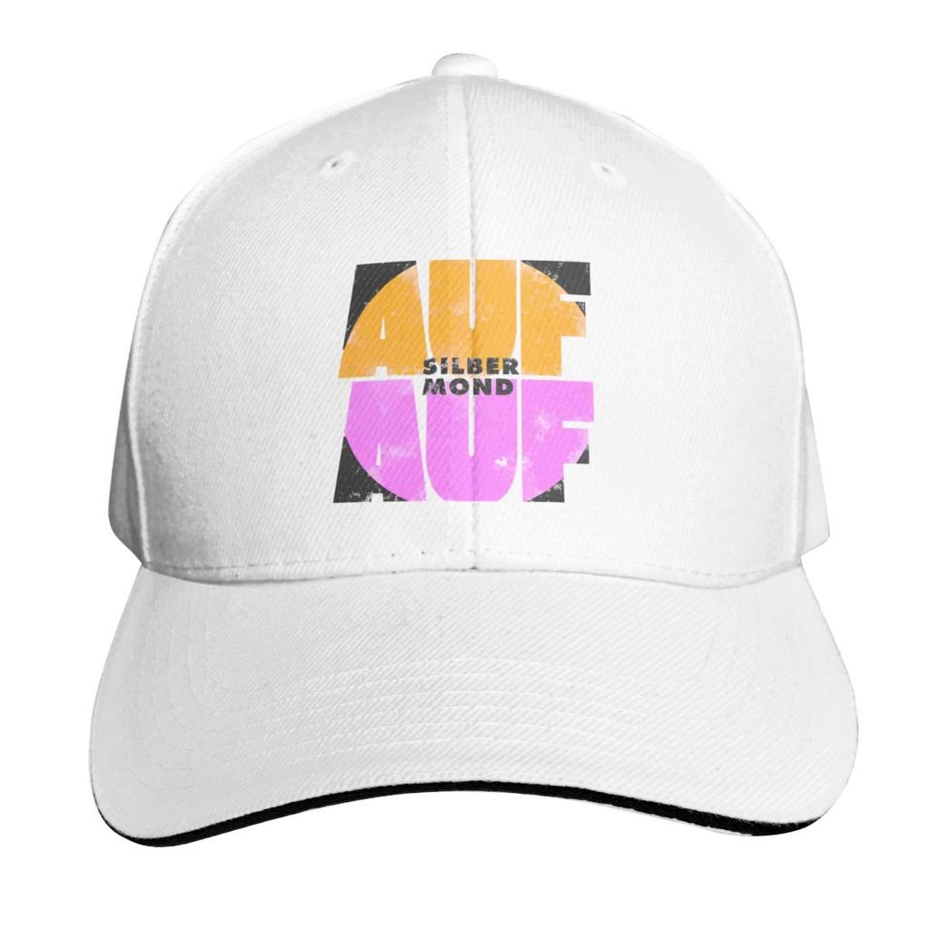 Silbermond Auf Auf Baseball Cap Vintage Retro Embroidered Lightweight Packable Gift For Him Her