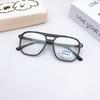 Детские минималистичные очки с высокой отделкой, мужские и женские очки в полуоправе, легкие студенческие запасные очки