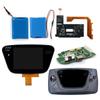 Перезаряжаемая литиевая батарея USB-C для Sega GG, комплект LCD-экрана с подсветкой, IPS-экран с ламинированием, дисплей для SEGA Game Gear, корпус