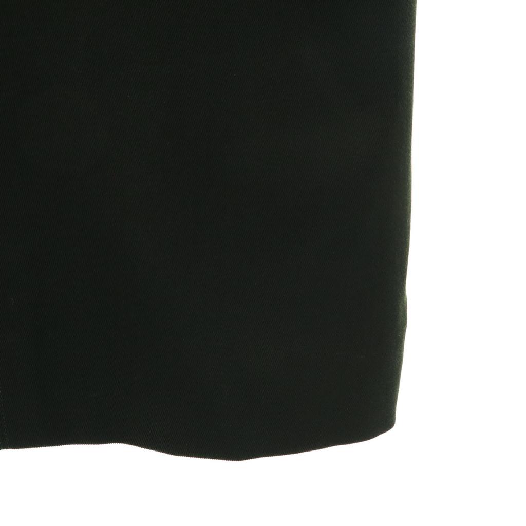 Hermes Made In France Midi Length Tight Skirt 36 Deep Green Women Used