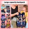 Рюкзак, Снова в школу, Мультяшный Милый Дорожный Рюкзак с Принтом, Периферийный Двуплечевой Рюкзак для Подростков, Студентов, Мальчиков и Девочек