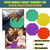 Сенсорная игрушка-пузырь, 1 шт., средство для снятия стресса для особых потребностей